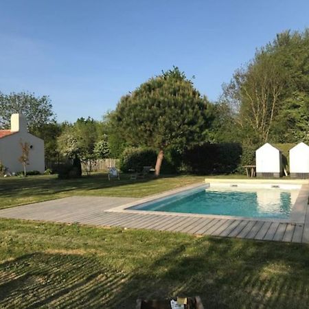 Maison Vendeenne A 5 Min Du Bord De Mer Saint-Hilaire-la-Forêt Εξωτερικό φωτογραφία