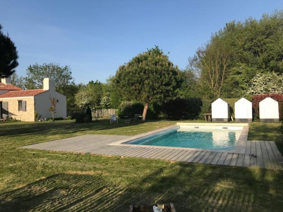 Maison Vendeenne A 5 Min Du Bord De Mer Saint-Hilaire-la-Forêt Εξωτερικό φωτογραφία