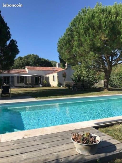Maison Vendeenne A 5 Min Du Bord De Mer Saint-Hilaire-la-Forêt Εξωτερικό φωτογραφία