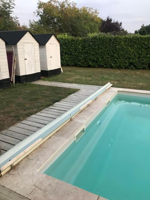 Maison Vendeenne A 5 Min Du Bord De Mer Saint-Hilaire-la-Forêt Εξωτερικό φωτογραφία
