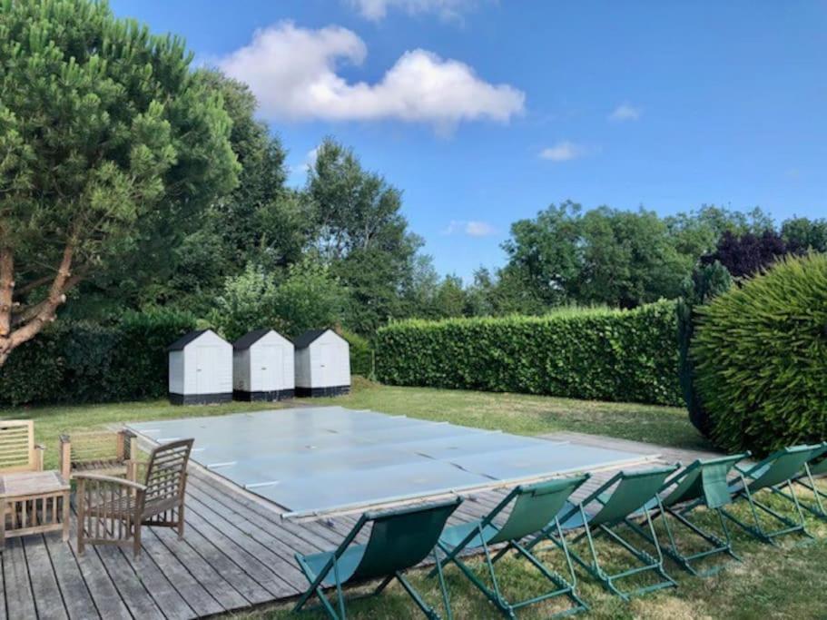 Maison Vendeenne A 5 Min Du Bord De Mer Saint-Hilaire-la-Forêt Εξωτερικό φωτογραφία