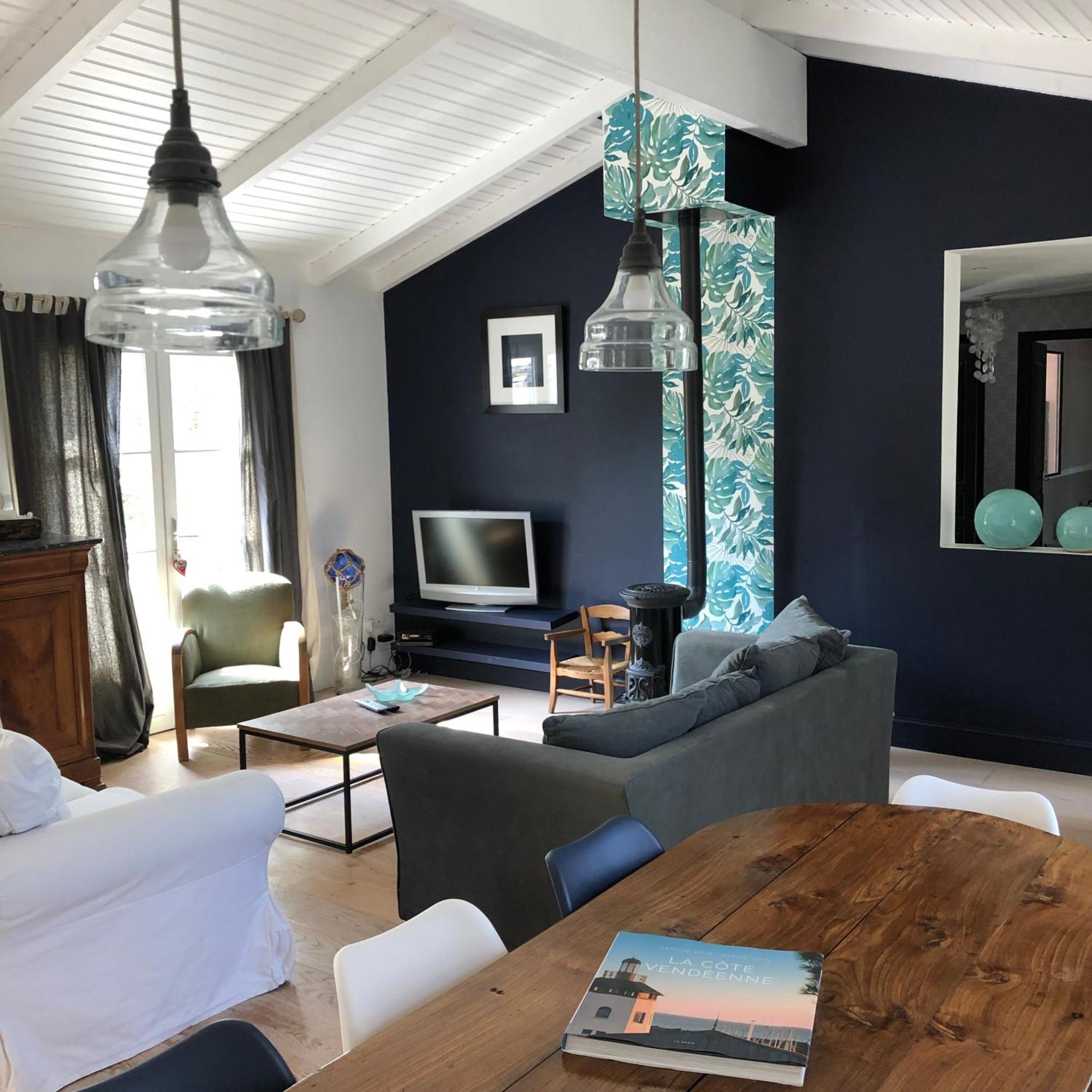 Maison Vendeenne A 5 Min Du Bord De Mer Saint-Hilaire-la-Forêt Εξωτερικό φωτογραφία